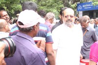 Celebrities Pay Homage to MS Viswanathan Photos